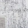 Tapete Emilia Neblina con Gris