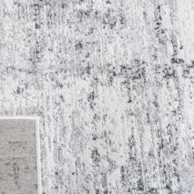 Tapete Emilia Neblina con Gris