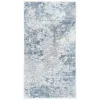 Tapete Emilia Nubes Grises con Azul
