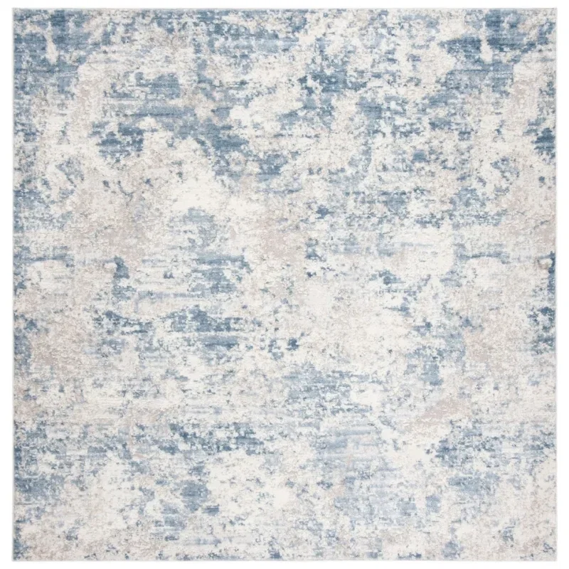 Tapete Emilia Nubes Grises con Azul
