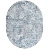 Tapete Emilia Nubes Grises con Azul