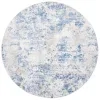 Tapete Emilia Nubes Grises con Azul