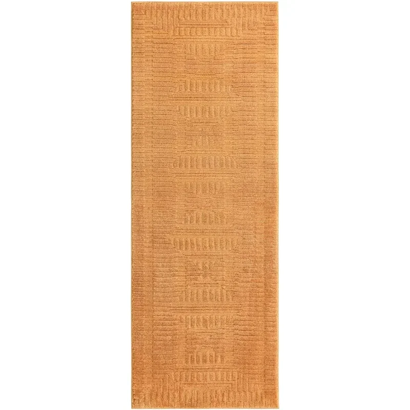 Tapete Texturas Escalonado en Dorado