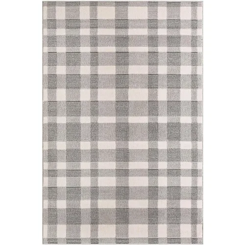 Tapete Texturas Escocés en Gris Pizarra