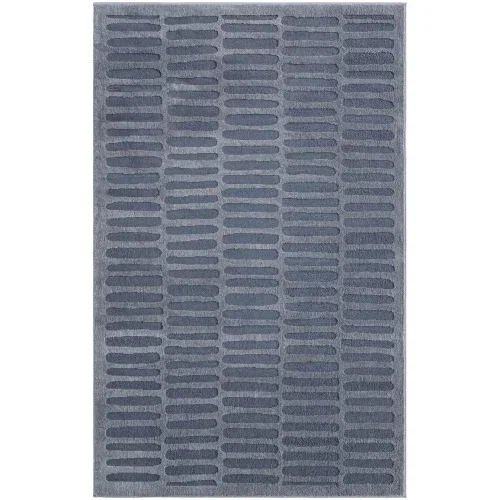 Tapete Texturas Trazos en Azul Pizarra