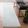 Tapete Tula de Diamantes Anidados en Marfil con Gris