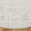 Tapete Tula de Diamantes Anidados en Marfil con Gris