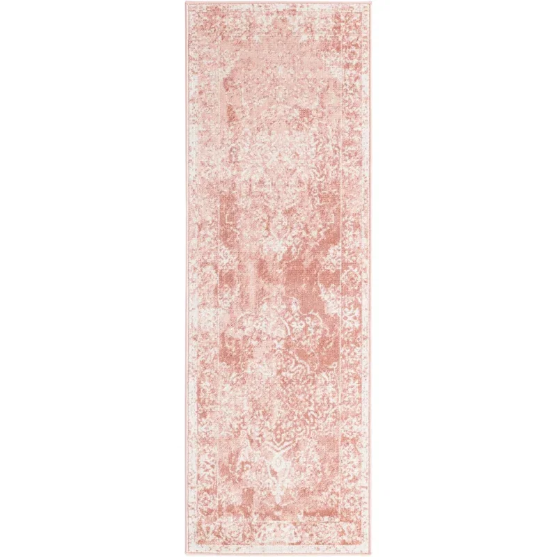 Tapete Universal Medallón Sutil en Rosa