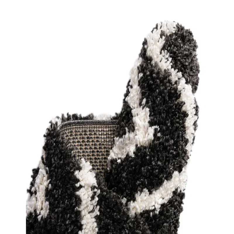 Tapete Vibra de Diamantes Negros