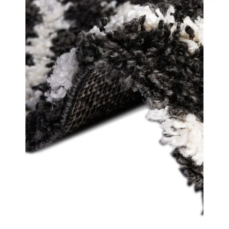 Tapete Vibra de Diamantes Negros