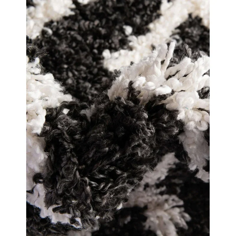 Tapete Vibra de Diamantes Negros