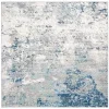 Tapete Westside Moderno en Gris con Azul