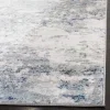 Tapete Westside Moderno en Gris con Azul