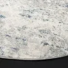 Tapete Westside Moderno en Gris con Azul