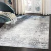 Tapete Westside Moderno en Gris con Azul