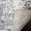Tapete Westside Moderno en Gris con Azul