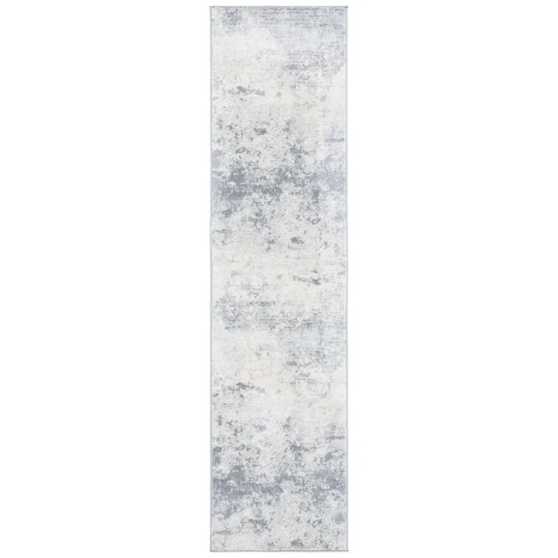 Tapete Westside Moderno en Gris con Marfil