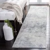 Tapete Westside Moderno en Gris con Marfil