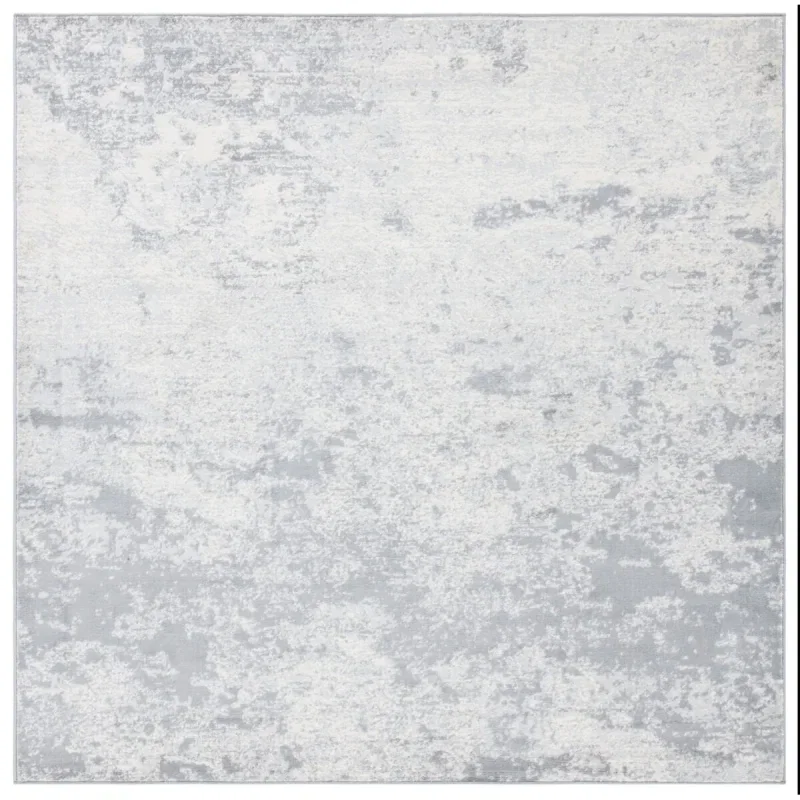 Tapete Westside Moderno en Gris con Marfil