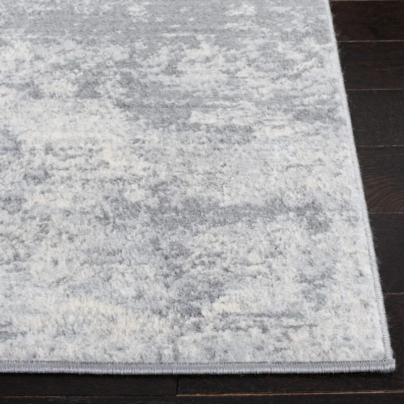 Tapete Westside Moderno en Gris con Marfil