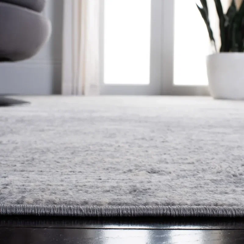 Tapete Westside Moderno en Gris con Marfil