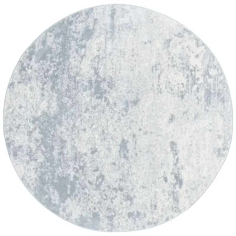 Tapete Westside Moderno en Gris con Marfil