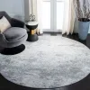 Tapete Westside Moderno en Gris con Marfil