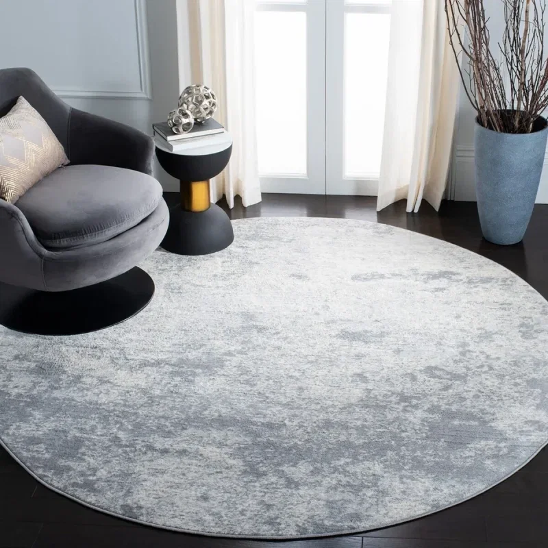 Tapete Westside Moderno en Gris con Marfil