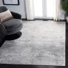 Tapete Westside Moderno en Gris con Marfil