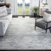 Tapete Westside Moderno en Gris con Marfil