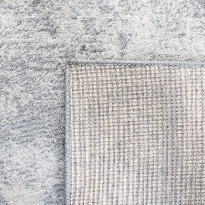 Tapete Westside Moderno en Gris con Marfil