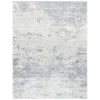 Tapete Westside Moderno en Gris con Marfil