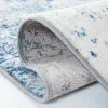 Tapete Westside Moderno en Marfil con Azul
