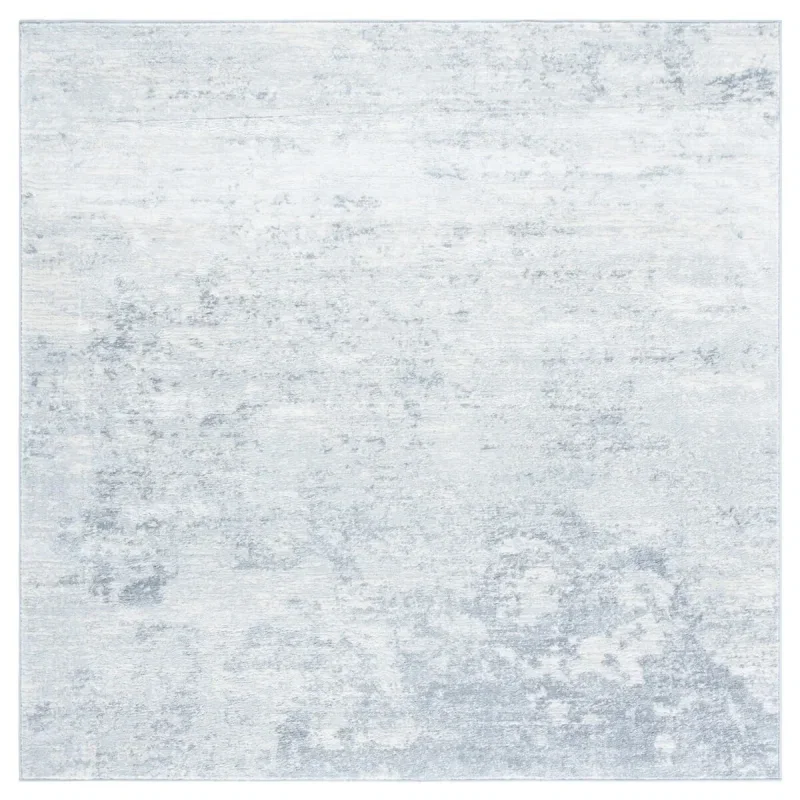Tapete Westside Moderno en Marfil con Gris