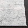 Tapete Westside Moderno en Marfil con Gris