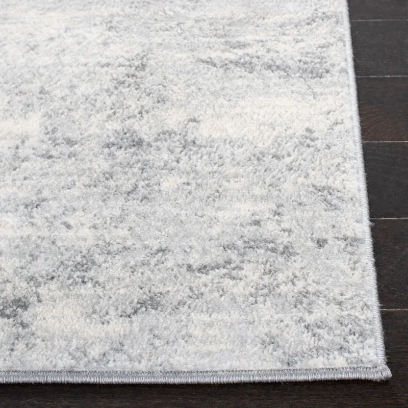 Tapete Westside Moderno en Marfil con Gris