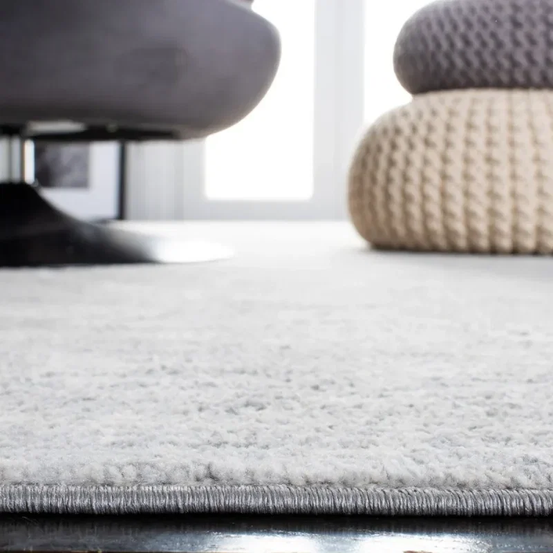 Tapete Westside Moderno en Marfil con Gris