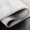 Tapete Westside Moderno en Marfil con Gris