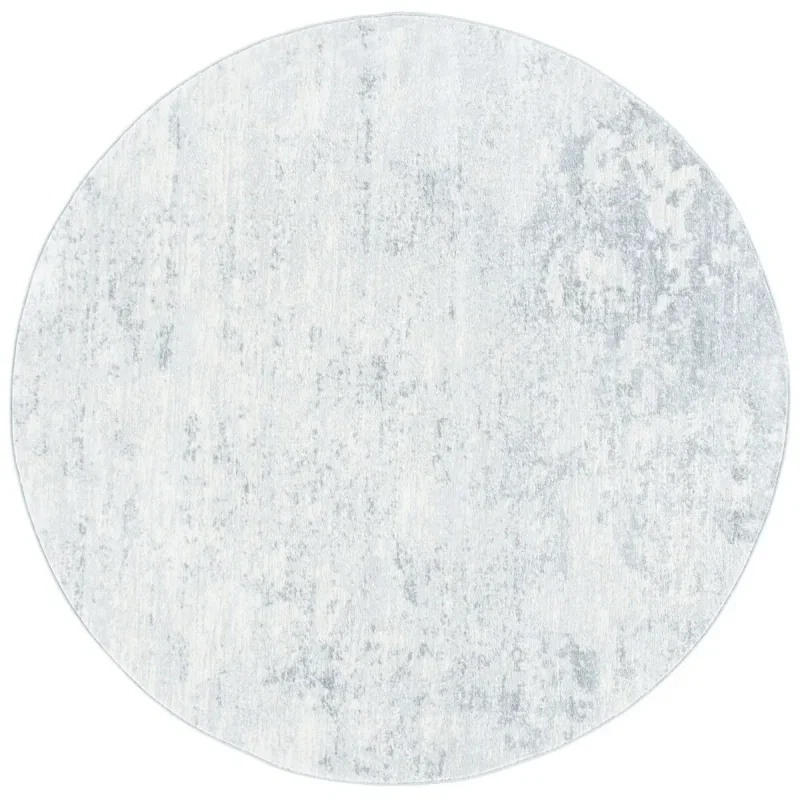 Tapete Westside Moderno en Marfil con Gris