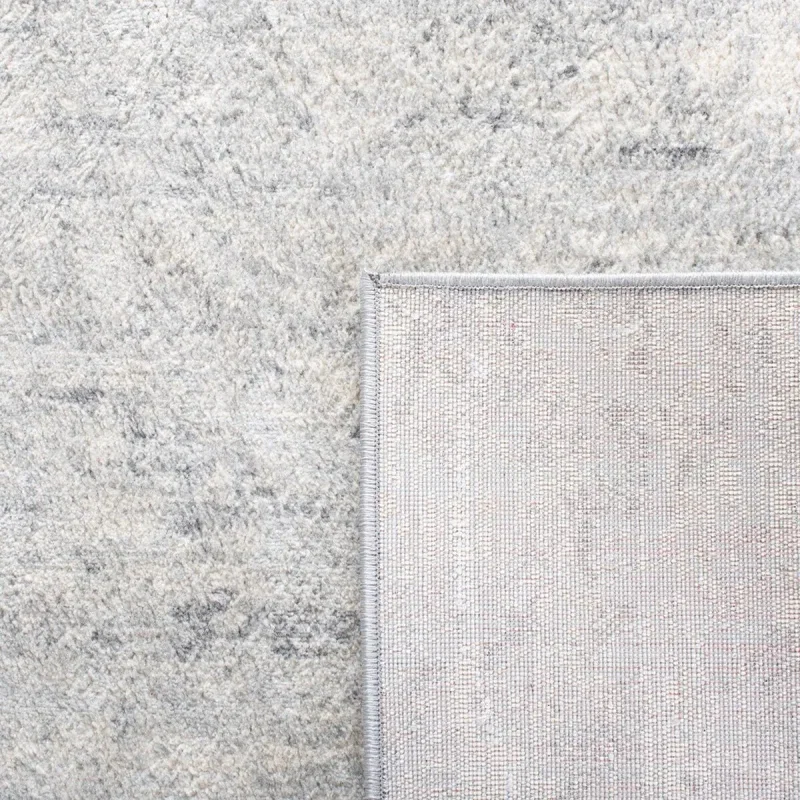Tapete Westside Moderno en Marfil con Gris