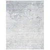 Tapete Westside Moderno en Marfil con Gris