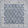 Tapete Westside Tradicional en Azul con Gris