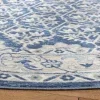 Tapete Westside Tradicional en Azul con Gris