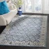 Tapete Westside Tradicional en Azul con Gris