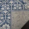 Tapete Westside Tradicional en Azul con Gris
