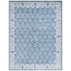 Tapete Westside Tradicional en Azul con Gris