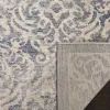 Tapete Westside Tradicional en Gris con Azul
