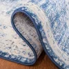 Tapete Westside Tradicional en Marfil con Azul
