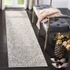 Tapete Westside Tradicional en Marfil con Gris