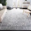 Tapete Westside Tradicional en Marfil con Gris